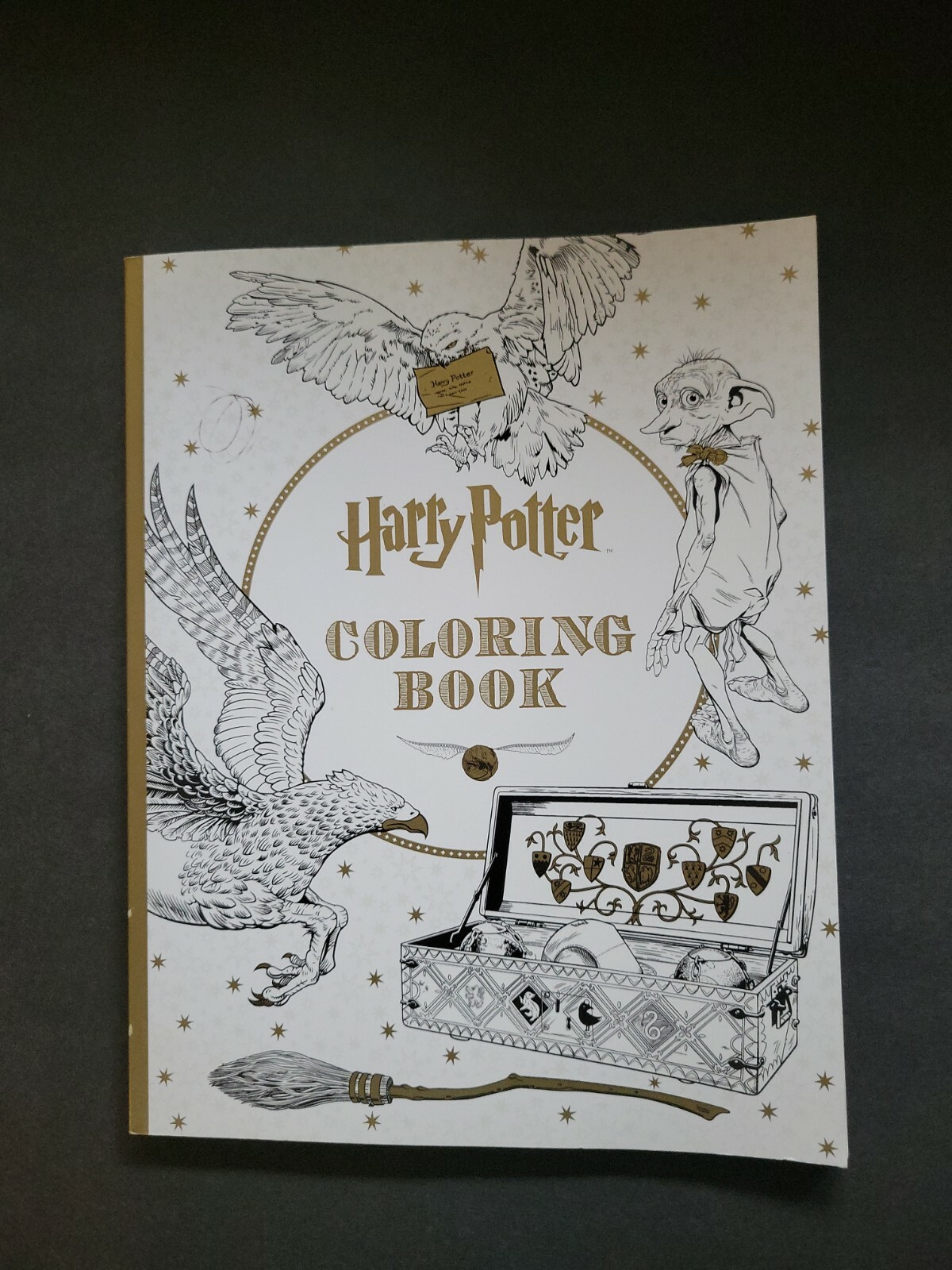 Harry Potter Ser.: Harry Potter - The Coloring Book by Scholastic (2015 ...