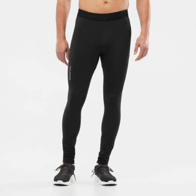NEW RP80$ Salomon Cross Run Tight Pants  