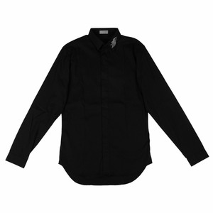 black dior shirt