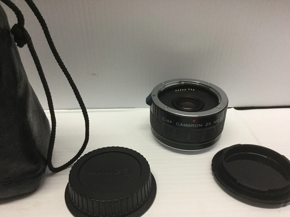 Kenko C/AF Cameron 2X MC7 Tele-Converter Japan - Image 3 of 4