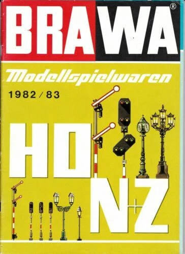 BRAWA Kataloge für Modellbahnen