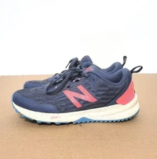 New Balance Nitrel V3 Speedrite Trail Running Shoes Womens Size 7.5 Blue Pink