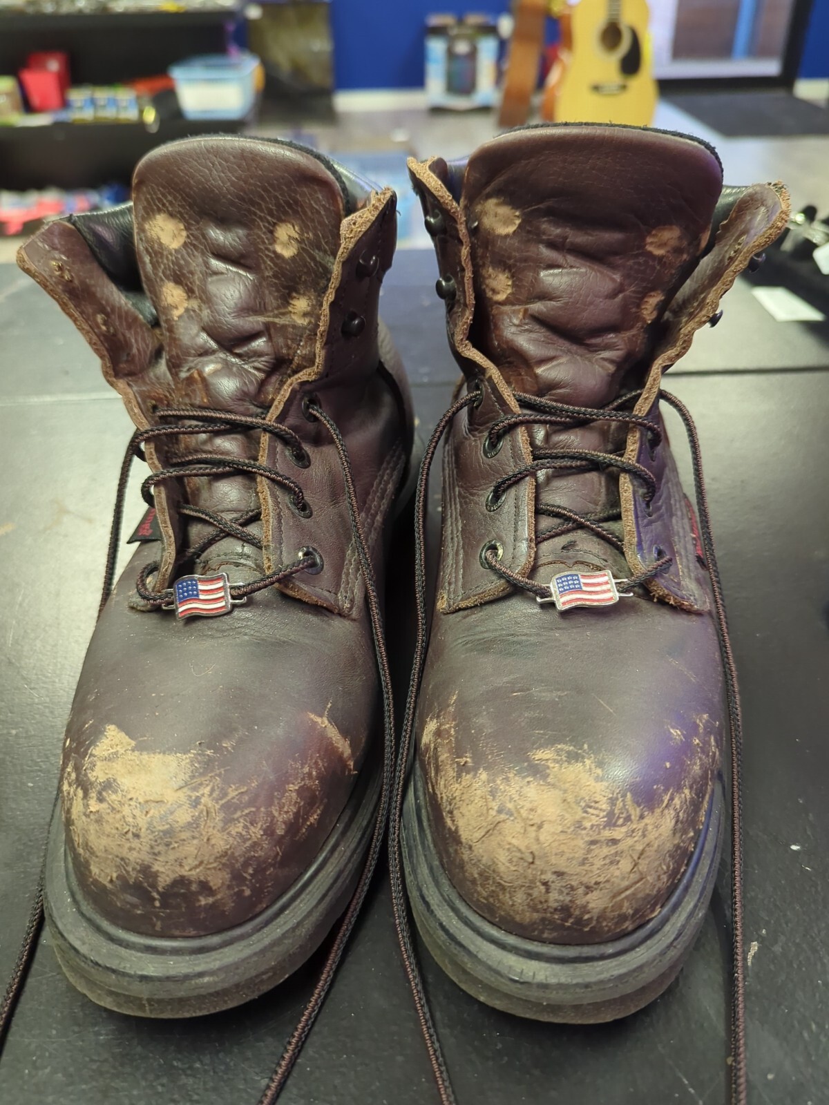 Red Wing 2406 ASTM F241318 M/I/C EH Safety Steel Toe Boots Union Made
