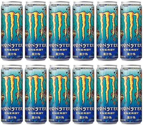 【海外版】Monster Energy Juice 6本セット US メガ モンスター エナジードリンク 6set オマケ付き 海外版