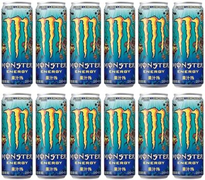 Monster Energy Drink Aussie Style Lemonade Can 355ml Japan