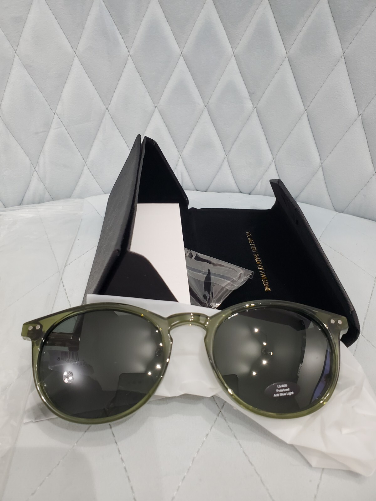 Privé Revaux Sunglasses-The Maestro X- Green
