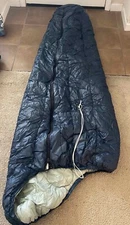 Vintage Slumberjack Holofill Alpak Mummy Bag