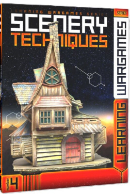 Learning Wargames 4: Scenery Techniques Book Guide AK Interactive 596 88 pages