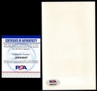 GREG GILBERT Chicago Blackhawks LW SIGNED 4" X 6" Photo PSA/DNA COA # AM54047 — photo 2