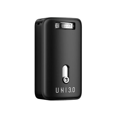 Vape Mods Yocan UNI 3.0 Box Mod Vaporizer - 650mAh, USB-C, Adjustable  Chamber, Digital Screen, For 510 Cartridges