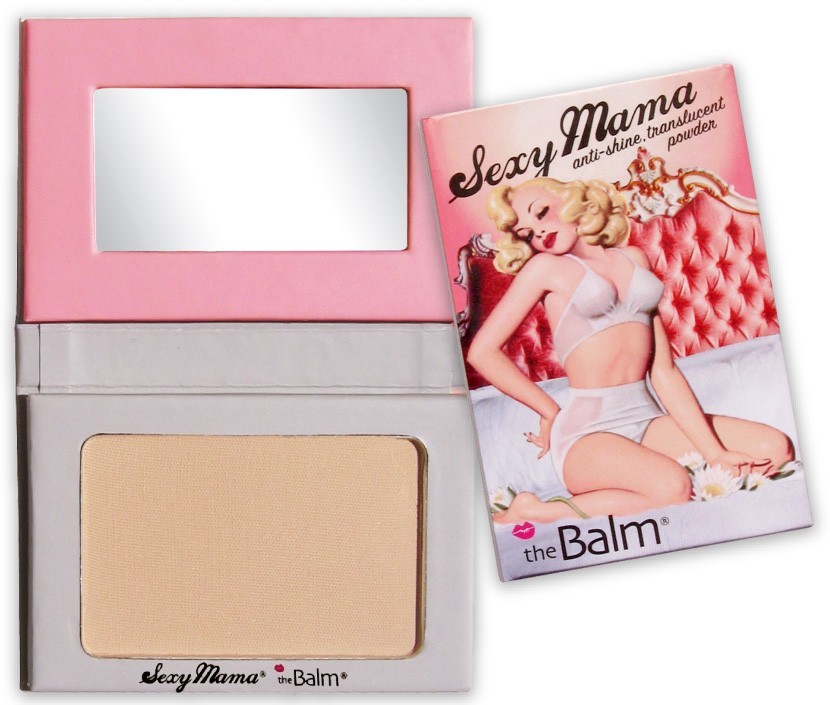 The Balm Sexy Mama Anti-Shine Translucent Powder - NIB Authentic