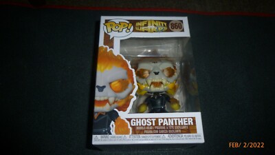 Funko Pop Marvel Infinity Warps Ghost Panther #860 MISB NEW!!