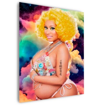 NICKI MINAJ Model Diva Heavenly Belles #2/7 ACEO Art Print Card by RoStar