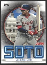 Juan Soto #JSH-25 2021 Topps Juan Soto Highlights Washington Nationals