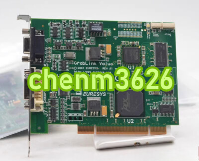 1PC USED  Euresys Grablnk Value Camera Link     Acquisition card #YY