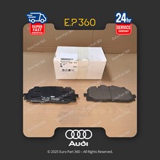 AUDI Q7 Q8 FRONT BRAKE PADS WITH SENSORS 4M0698151BD 4G0698151AB