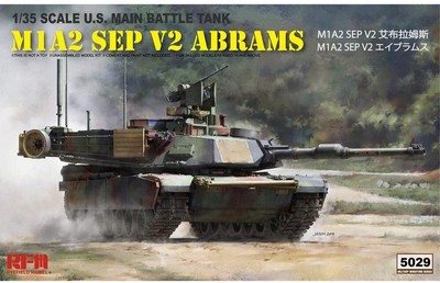 Ryefield Models 1/35 US M1A2 SEP V2 Abrams 5029