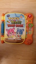 Vtech Touch  Teach Word Book - Excellent Condition