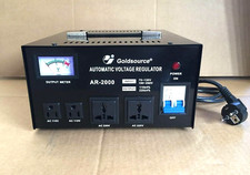 VOLTAGE TRANSFORMER 220 TO 110V 110 TO 220V 2000W CURRENT STABILIZER