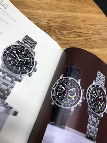 Vintage Large Heavy Zenith Watch Catalogue; History and Models from 2001 - Picture 1 of 12