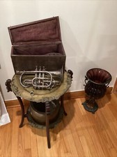 Rare Antique Cornet Double - XX - Willard Bryant Detroit Michigan