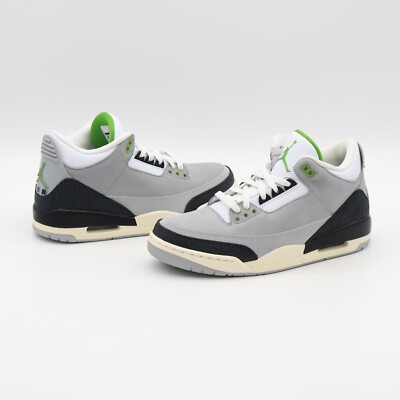 136064-006 Nike Air Jordan 3 Retro Chlorophyll (Men's) | eBay