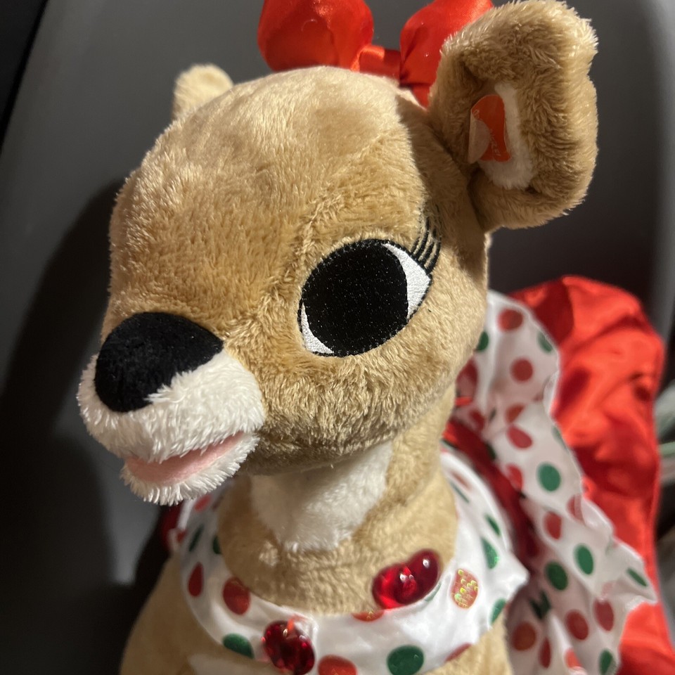 Build A Bear Clarice Rudolph The Red Nosed Reindeer Girlfriend Dress