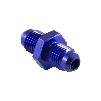 Alu Fitting AN4 Adapter Dash 4 Verbinder Anschluss D04 7/16 - 20UNF Männlich
