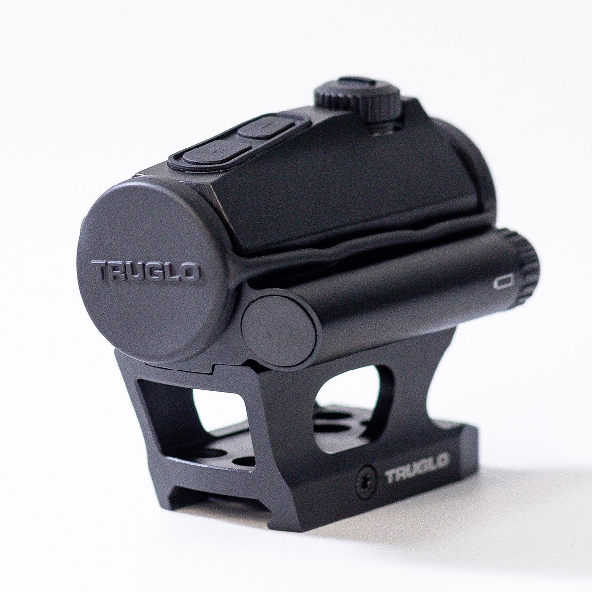 TruGlo Ignite Mini Compact 22mm Red 2 MOA Dot Sight - Black