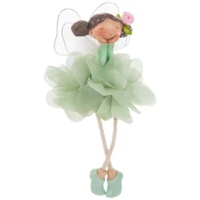 Green Fairy Shelf Sitter Easter Tabletop Decor