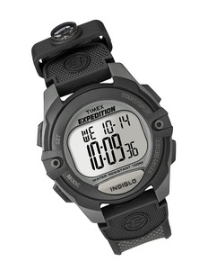 timex expedition classic digital chrono alarm timer 41mm watch