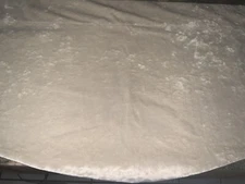 COUNTRY CURTAINS GREY VELVET VALANCE~POINTED~(5)AVAILABLE 56”W