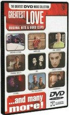 Greates Love ORIGINAL HITS AND VIDEO CLIPS..Very Rare Music DVD