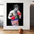 Rocky Balboa Boxing Poster Painting Wall Art Picture Print for Bars Restaurants 