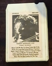 Randy Newman , Live , 8-track Stereo