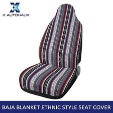 Universal Car Seat Cover Baja Blanket Ethnic Style Bucket Protect For Car Suv