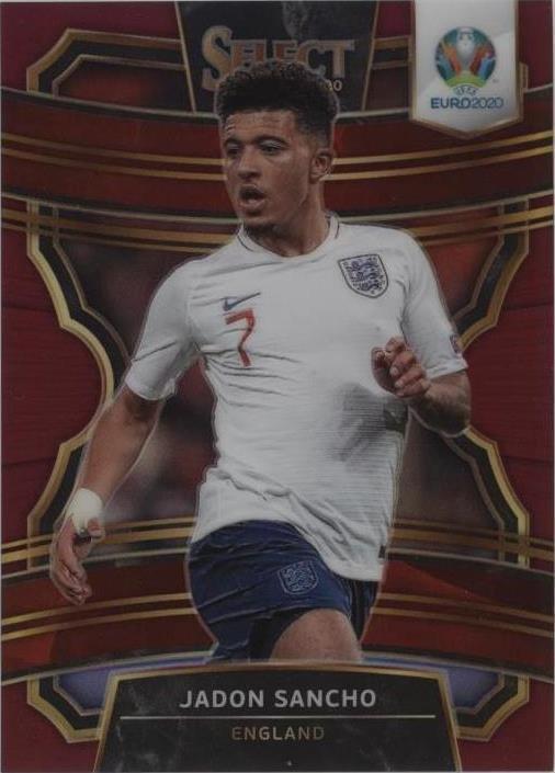 その他 2020 SELECT UEFA EURO JADON SANCHO PSA10 2020 Panini Select UEFA Euro Preview Jadon Sancho #80 for