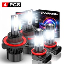 For Nissan Sentra2006 2007-2011 LED Headlight High&Low Beam+Fog Bulb Light