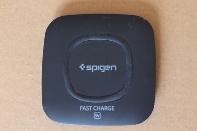 SPIGEN WIRELESS CHARGER ANDROID KABELLOSES LADEGERÄT SEHR GUTER ZUSTAND FAST CHARGE RAPID
