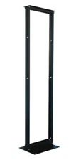 2 Post 48 RU Open Frame IT Network Aluminum Relay Server Rack VR4-481