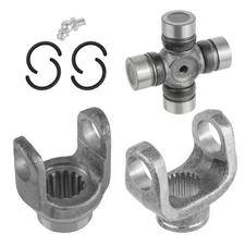 Front Middle Drive Shaft Yoke for Yamaha Timberwolf 250 YFB250 2x4 4x4 1994-2000