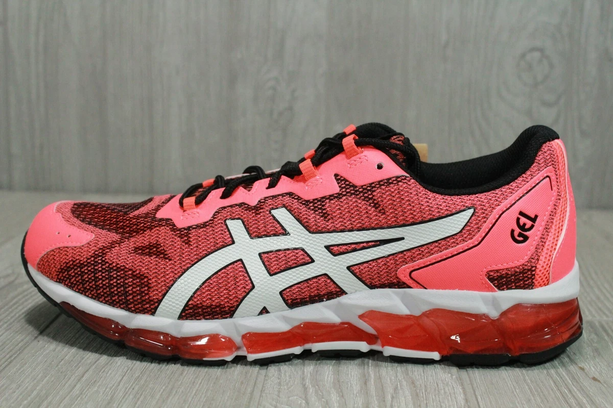 62 Asics Gel Quantum 360 6 Sunrise Red Running Shoes 1021A337 Mens 9 15