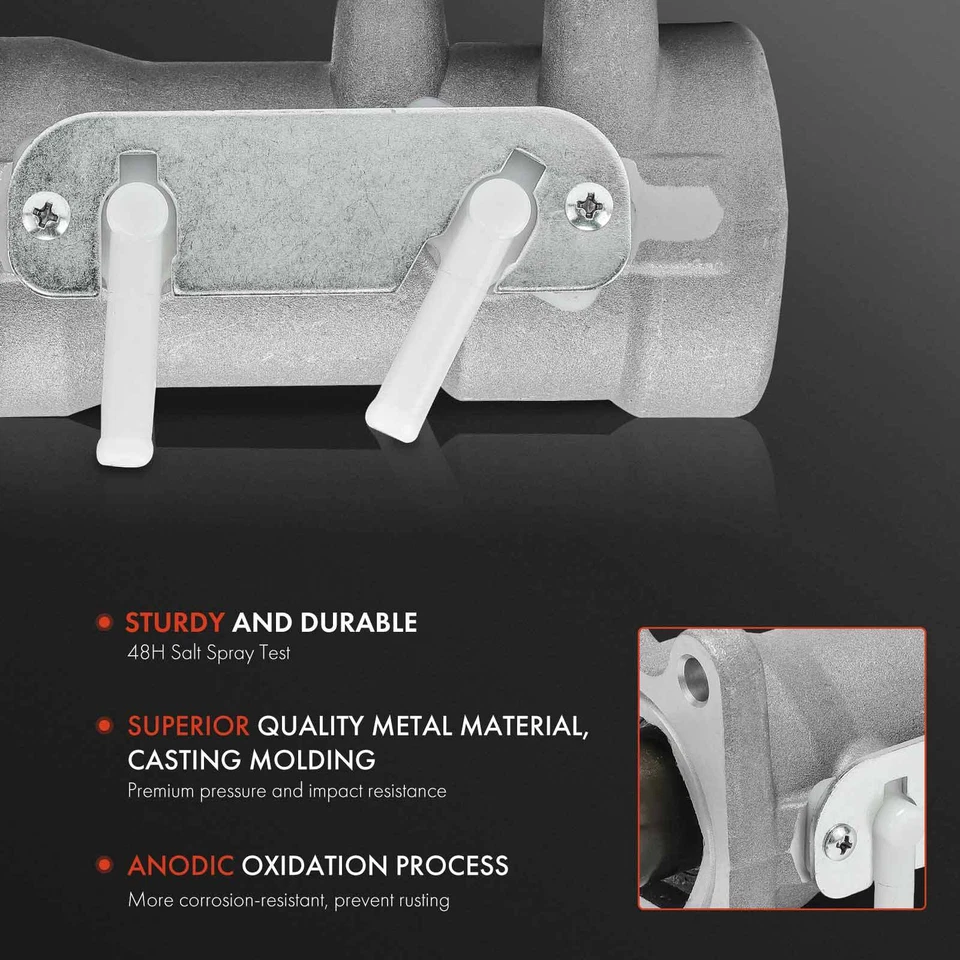 Nuevo cilindro maestro de freno para Chevrolet W3500 Tiltmaster GMC W3500 delantero Isuzu Foto 2 de 4