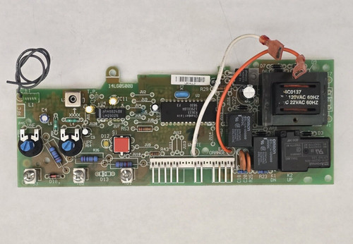 Liftmaster Chamberlain 41A5021-5 Circuit Board Red/Orang Learn Button BOARD ONLY