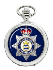 Cambridgeshire Constabulary Pocket Watch