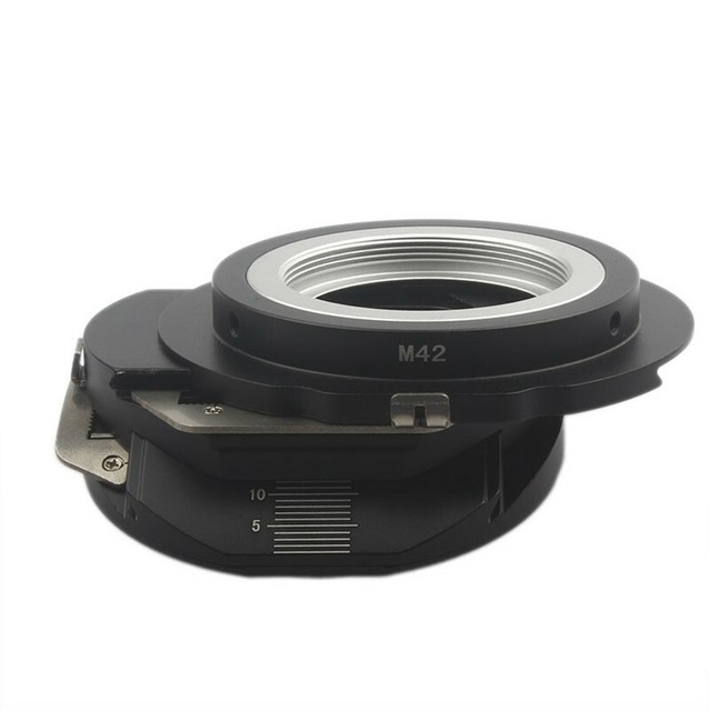 Weidon Tilt and Shift Adapter for M42 Mount Lens to Fujifilm X XF X