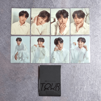 BTS Map of The Soul Tour Official Mini Photo Card - Suga Yoongi | eBay
