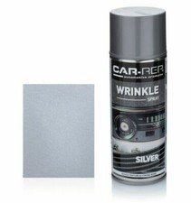 Silver Wrinkle Finish Spray Paint High Temperature 120°C 400ml