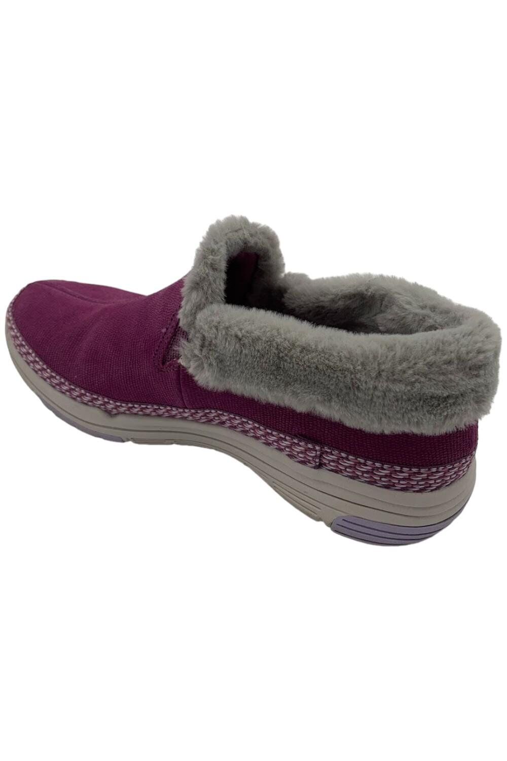 Ryka Water Repellent Suede & Faux Fur Slip-Ons An… - image 3