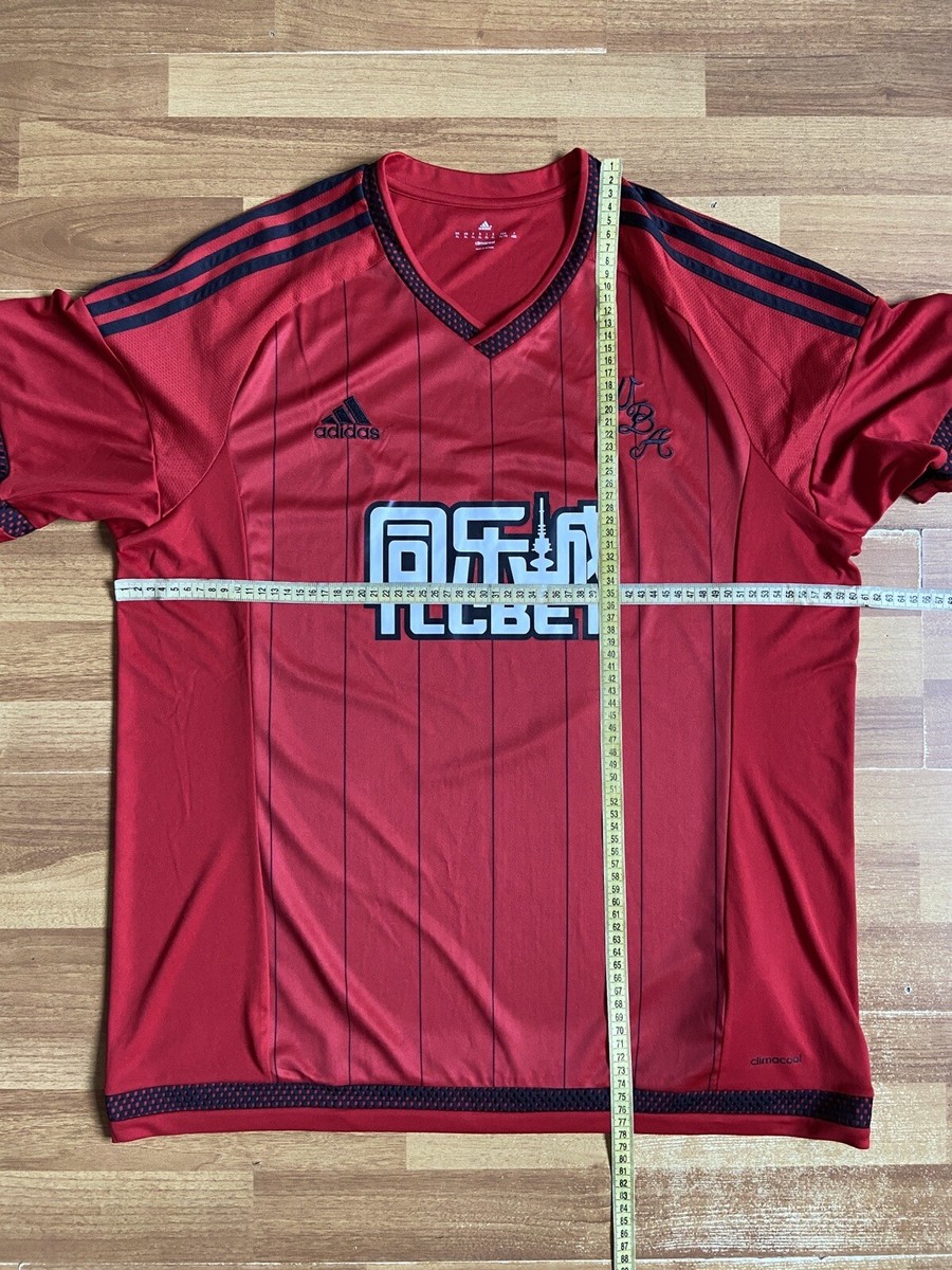 WEST BROMWICH ALBION 2015 2016 AWAY SHIRT JERSEY ADIDAS